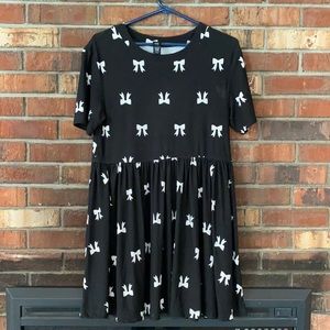 Agnes and Dora swing dress